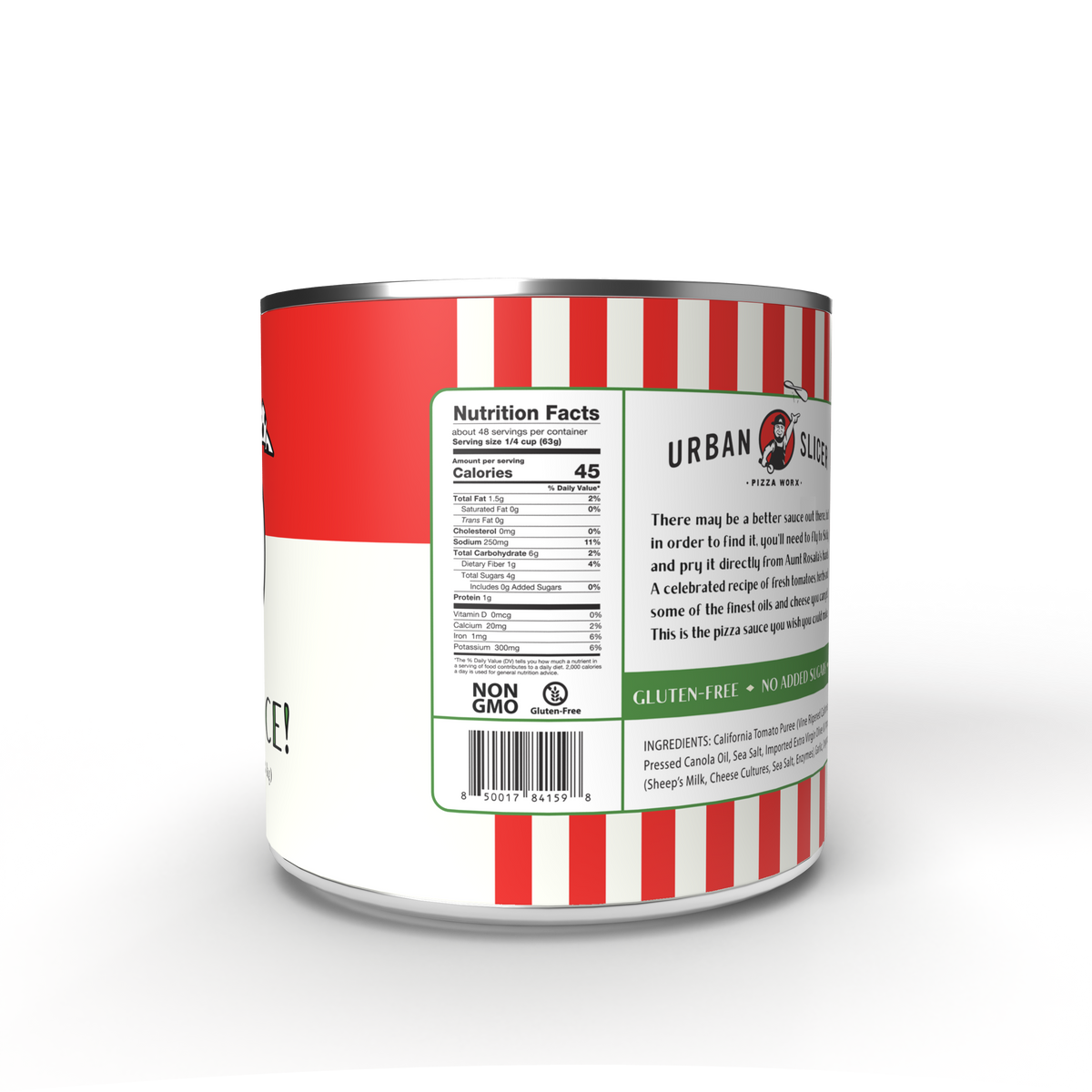 FOOD SERVICE Pizza Sauce #10 Cans (8lbs cans, very LARGE): 1 - Packages