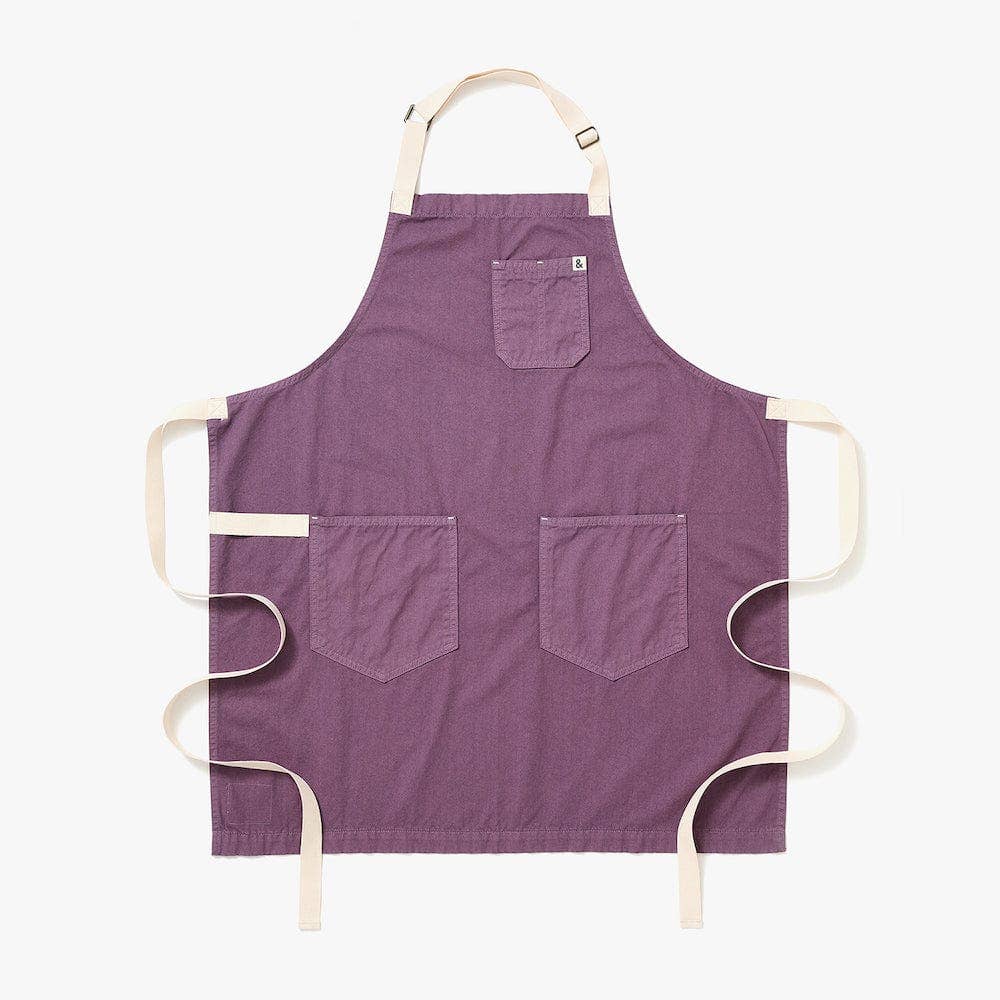 The Essential Lavender Purple Apron