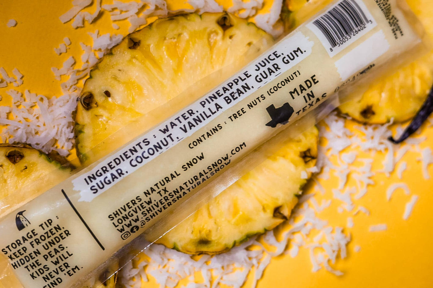 Honeymoon, Pineapples + Coconuts