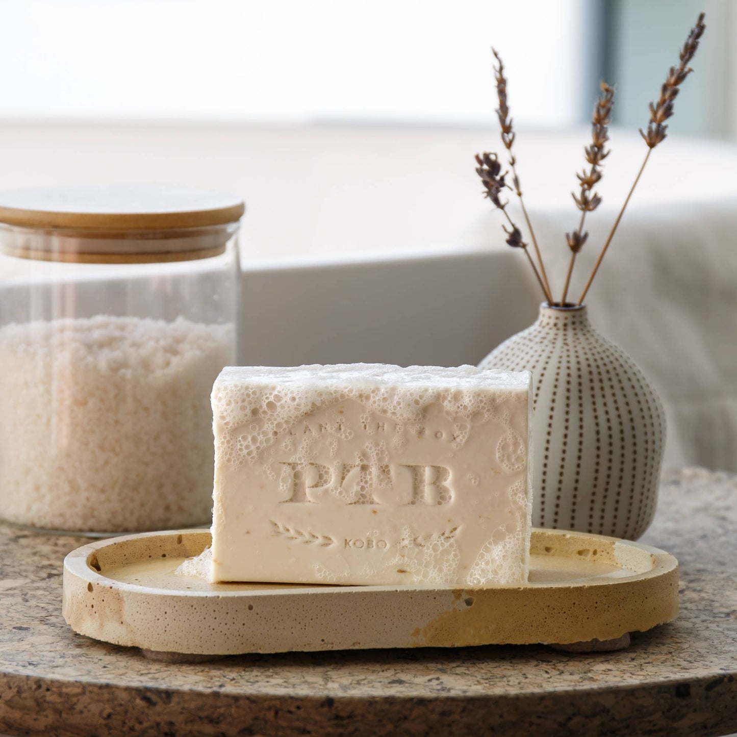 Heath Lavender - Plant the Box Bar Soap - 7oz