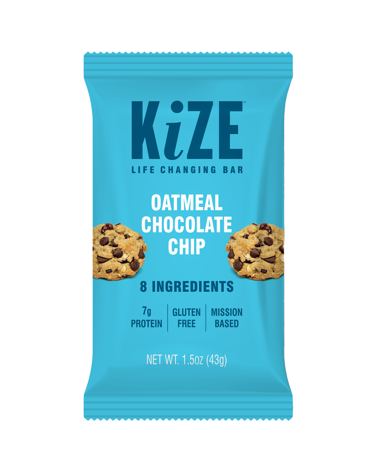 Oatmeal Chocolate Chip, Protein Snack Bar, 1.5oz, 10ct