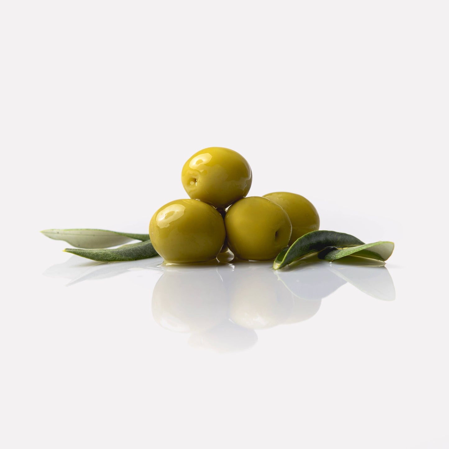 Triana Olivas. Whole Manzanilla Olives.
