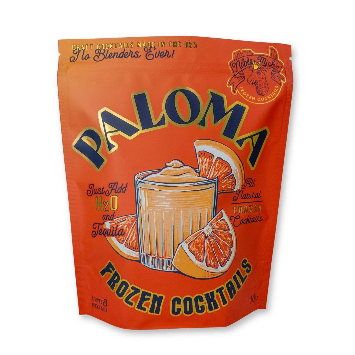 Paloma Frozen Cocktail -Just add Water + Tequila