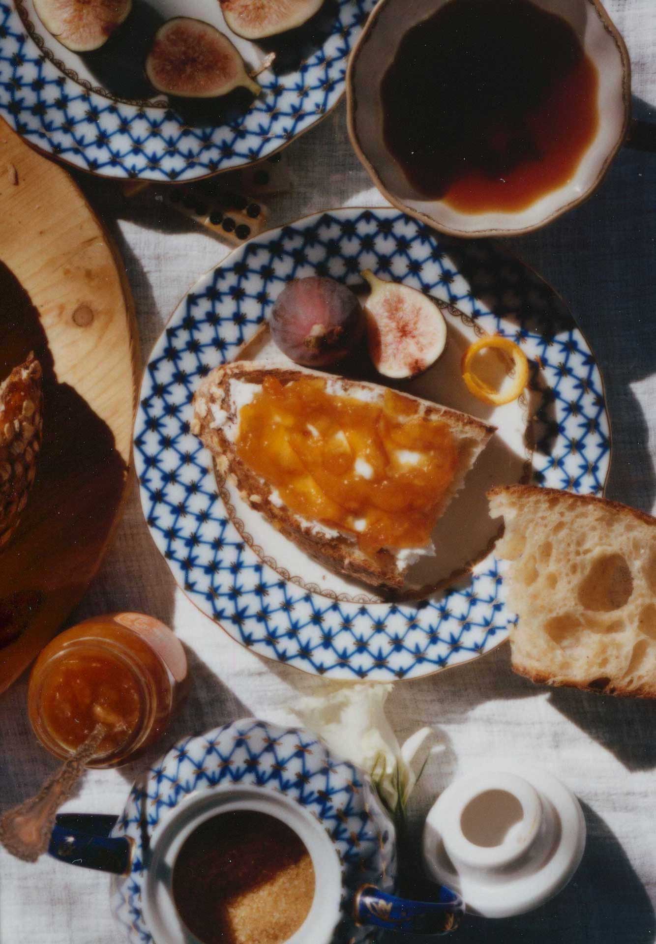 "Tea Time" Navel Orange & Ceylon Tea Marmalade: 5oz Marmalade Jar