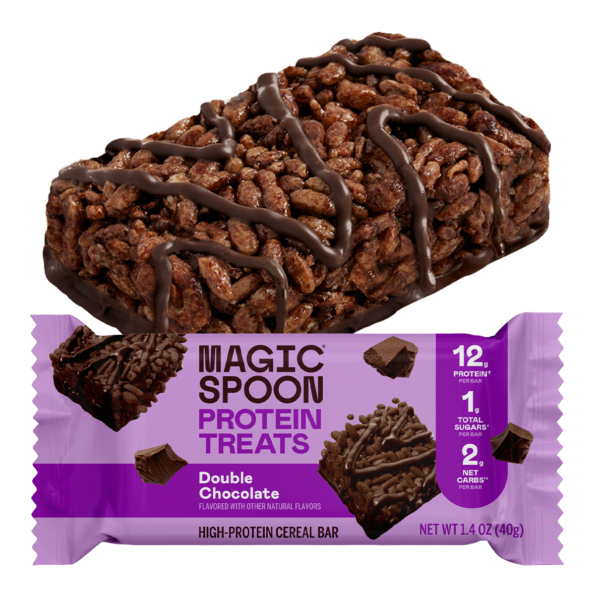 Double Chocolate 12g Protein Treat