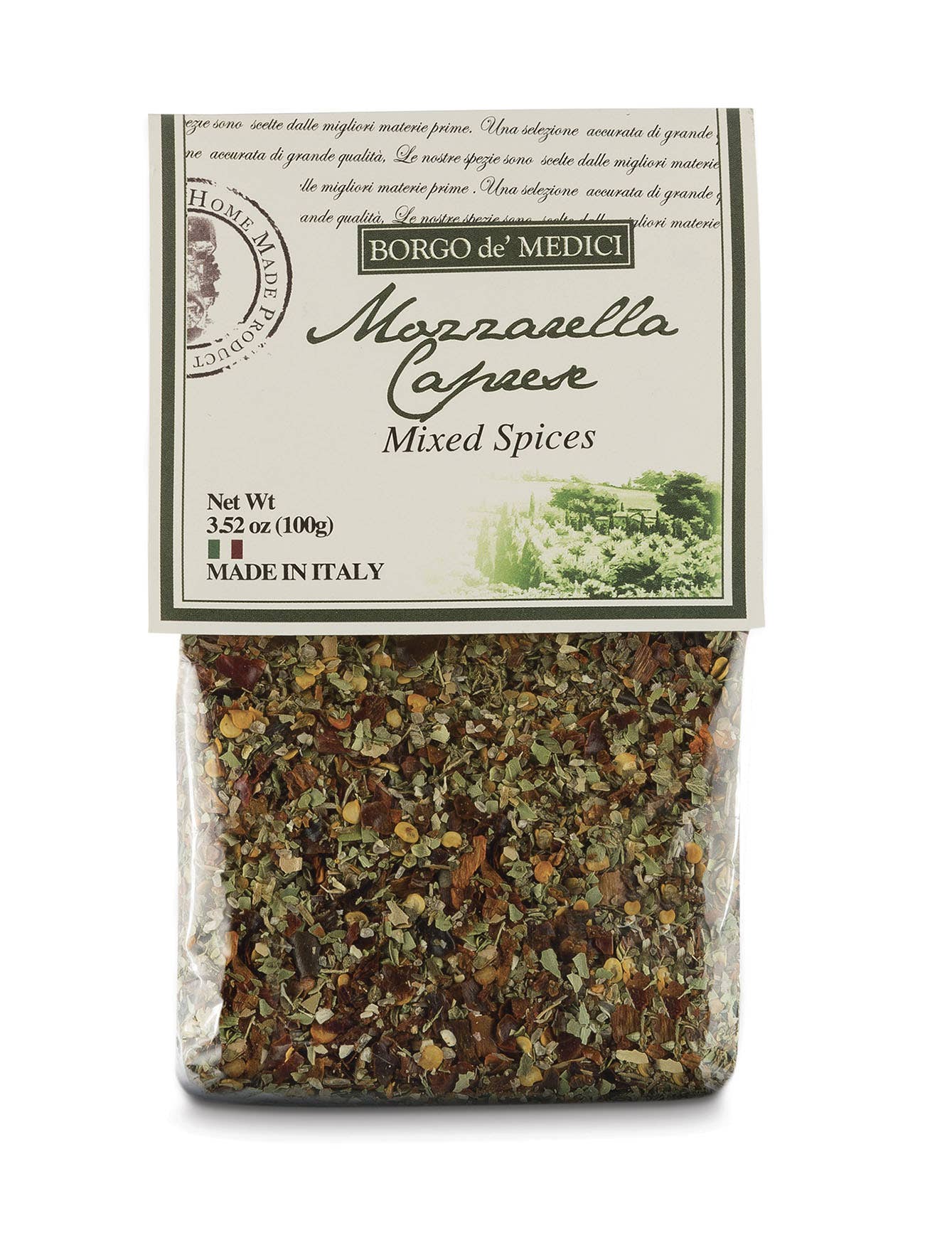 Mozzarella Caprese Mixed Spices