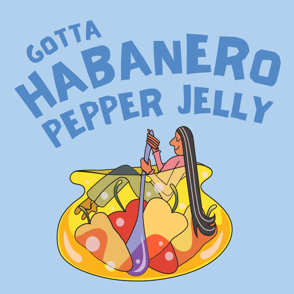 Gotta Habanero Pepper Jelly