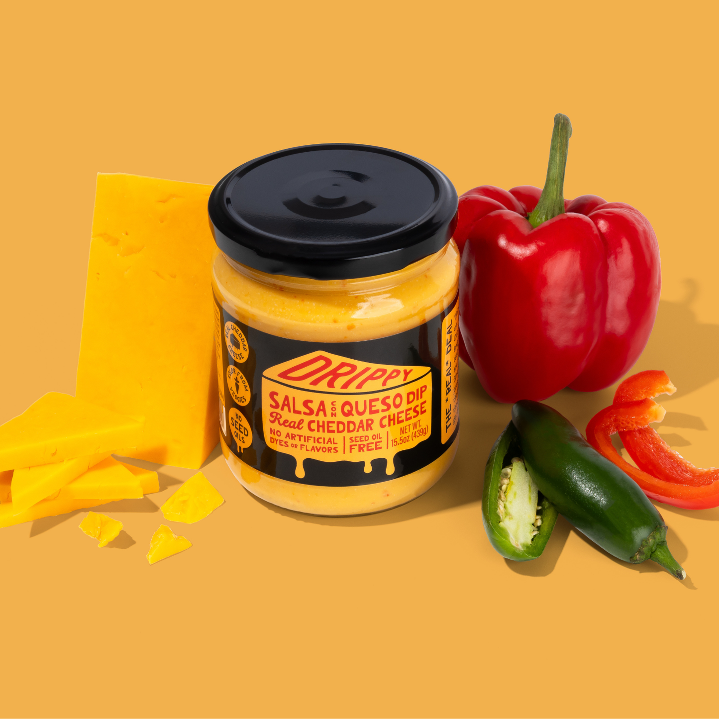 Salsa Con Queso Cheese Dip (Wholesale)