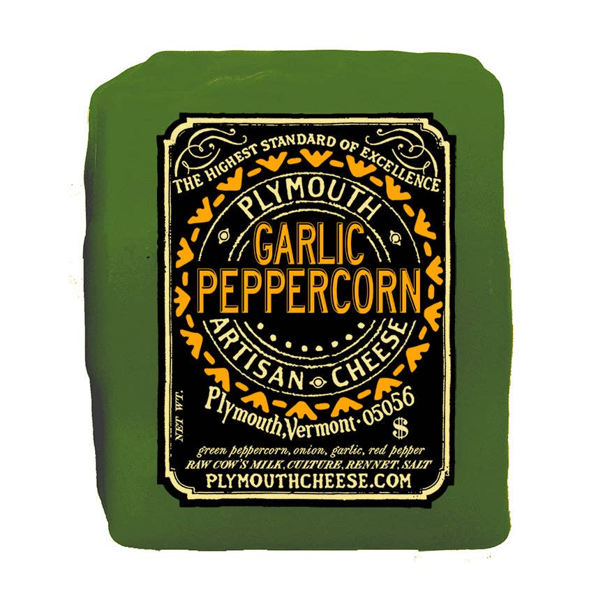 Garlic Peppercorn Cheddar