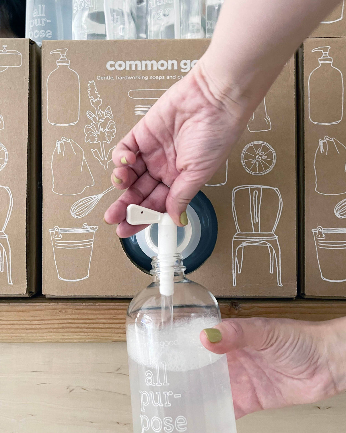 Refill Station, Laundry Detergent The Oil Tree