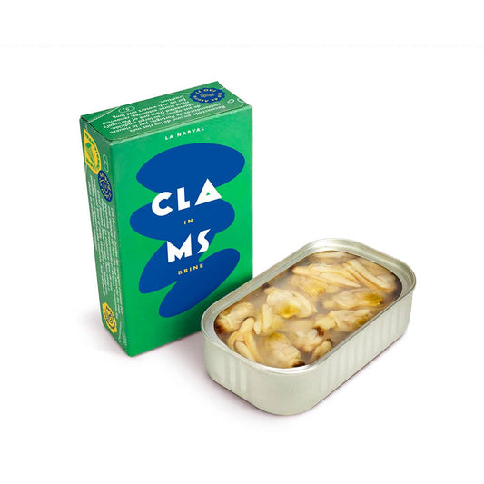 Galician Clams in Brine