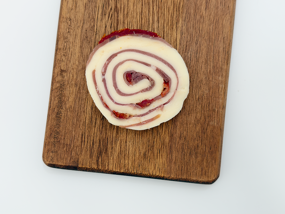 Pinwheel Chub Roll - Prosciutto and SDT