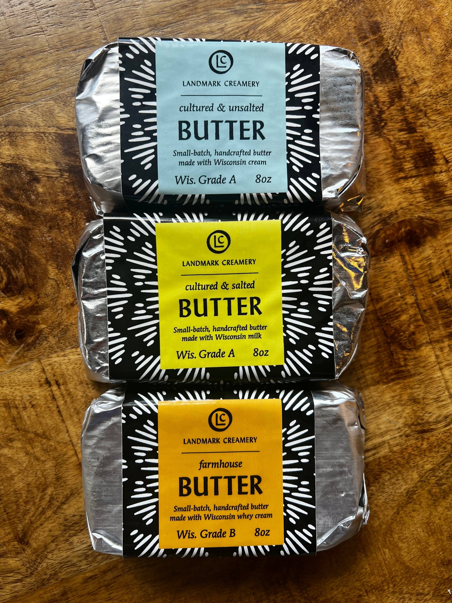 Cultured Salted Butter, ACS Award Winner