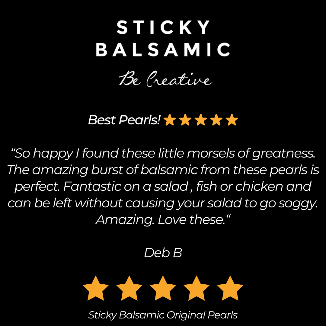 Sticky Balsamic Original Pearls