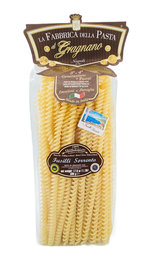 Fusilli Sorrento by La Fabbrica della Pasta