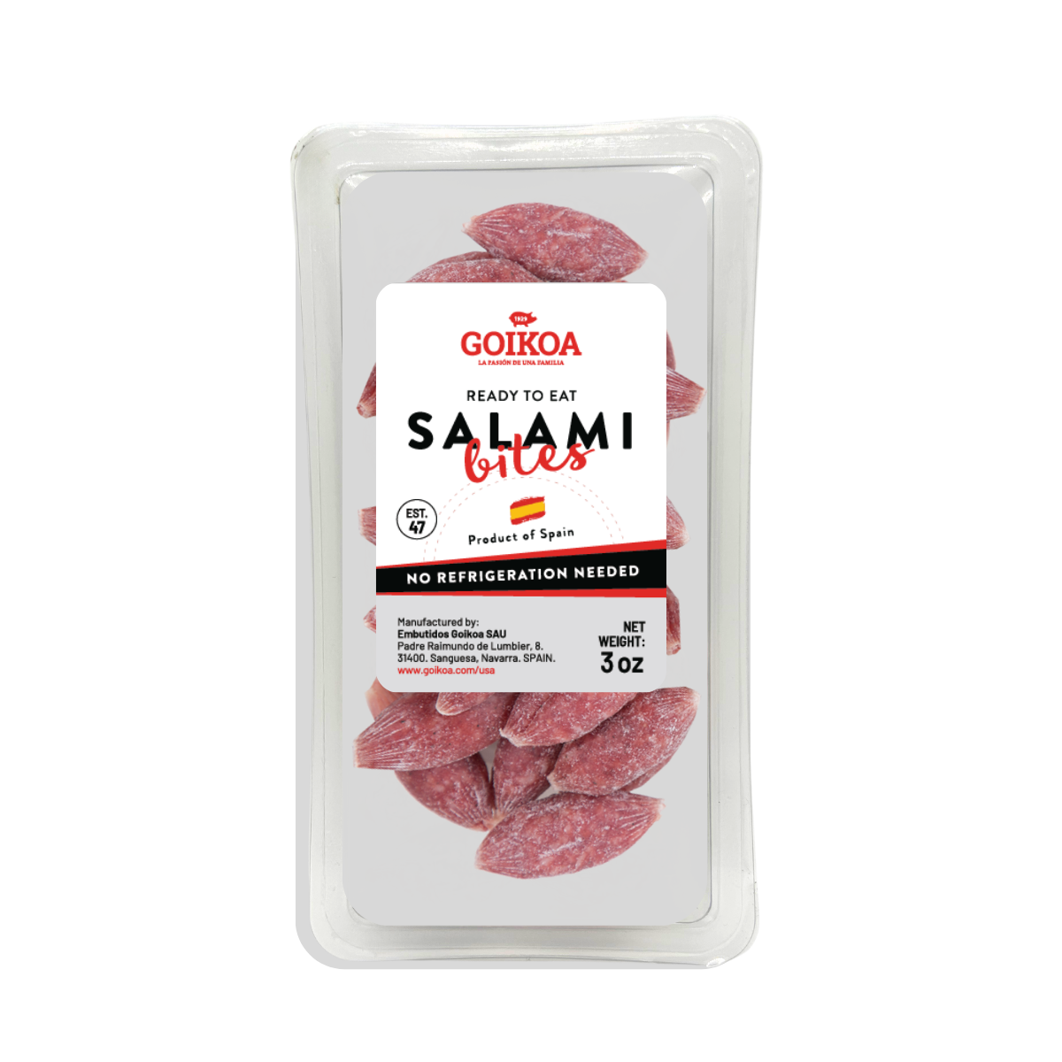 Goikoa Salami Bites