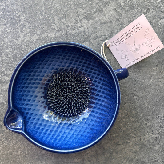 The Grate Bowl, Blue Tie Dye