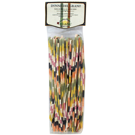 Organic Linguine, Mare, Colored Pasta