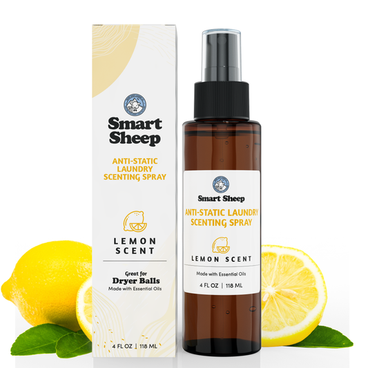 Anti-Static Essential Oil Scenting Spray, Lemon