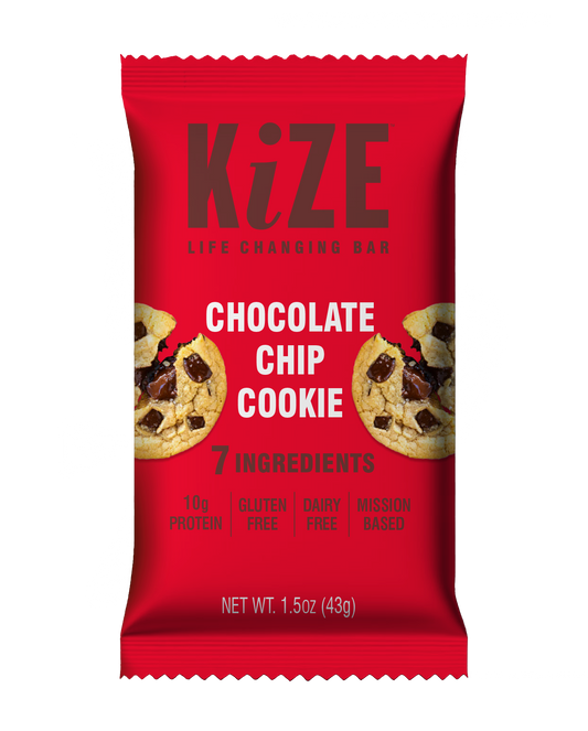 Chocolate Chip Cookie, Protein Snack Bar, 1.5oz, 10ct