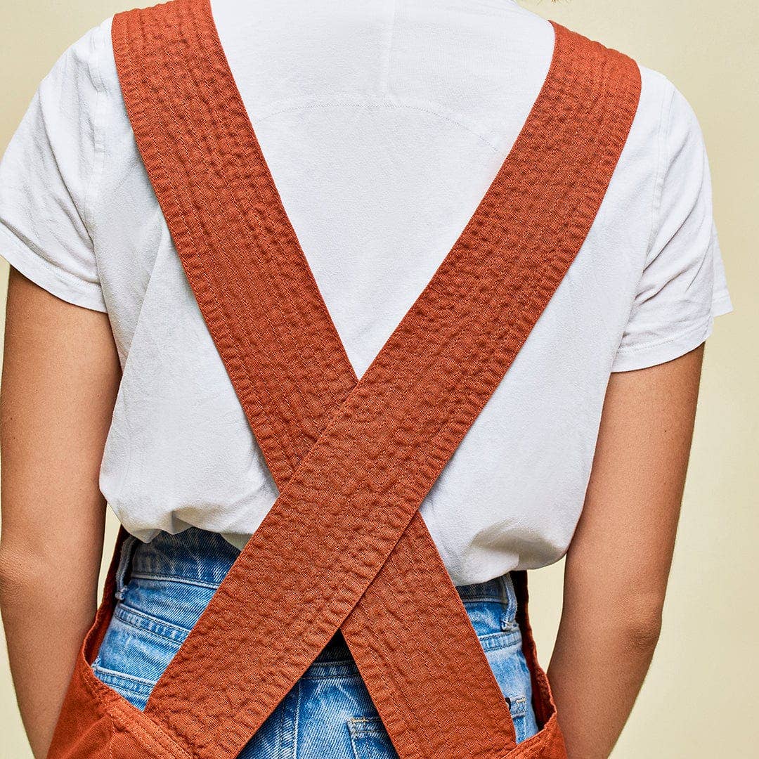 The Harissa Red Smock