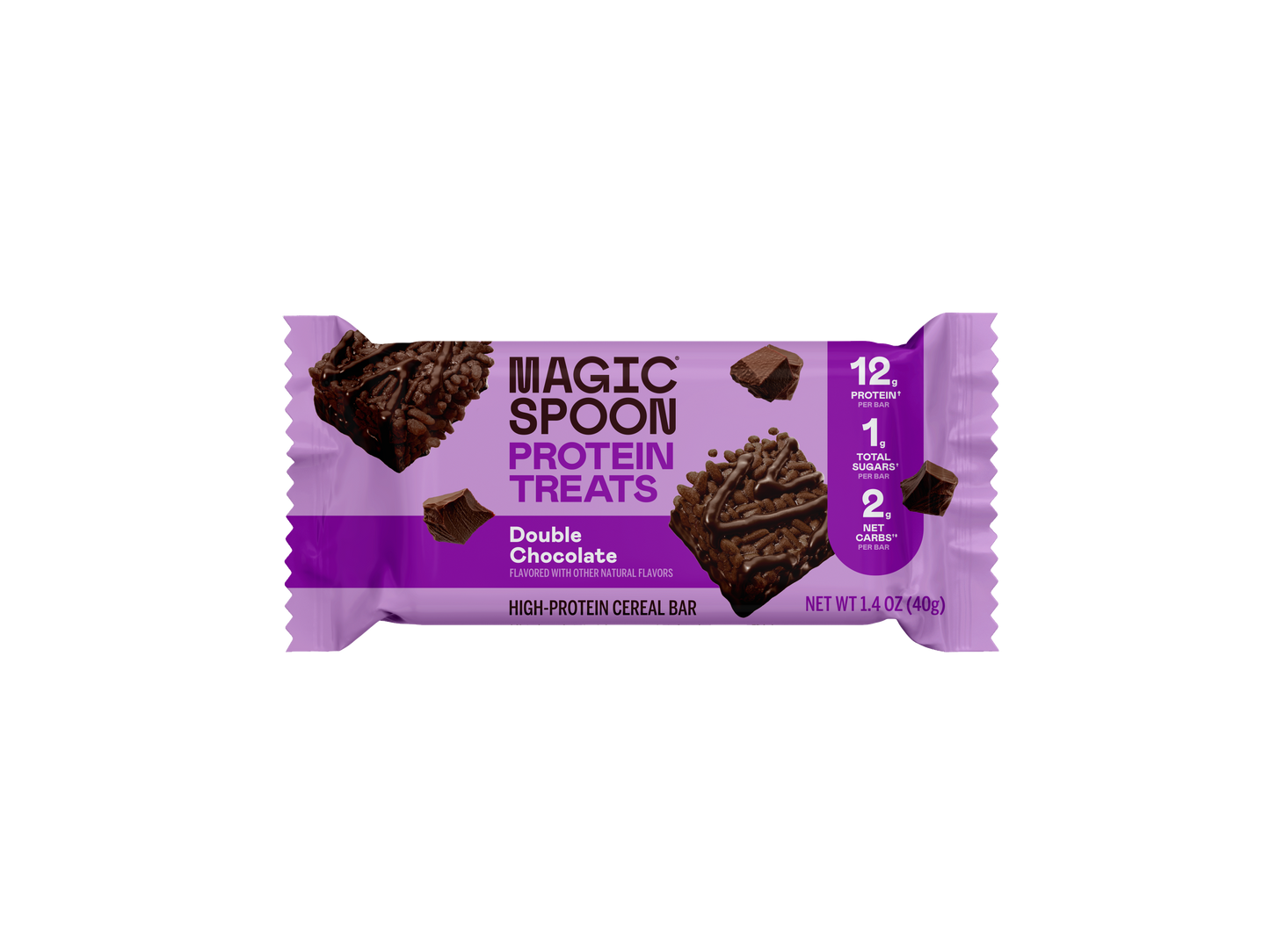 Double Chocolate 12g Protein Treat