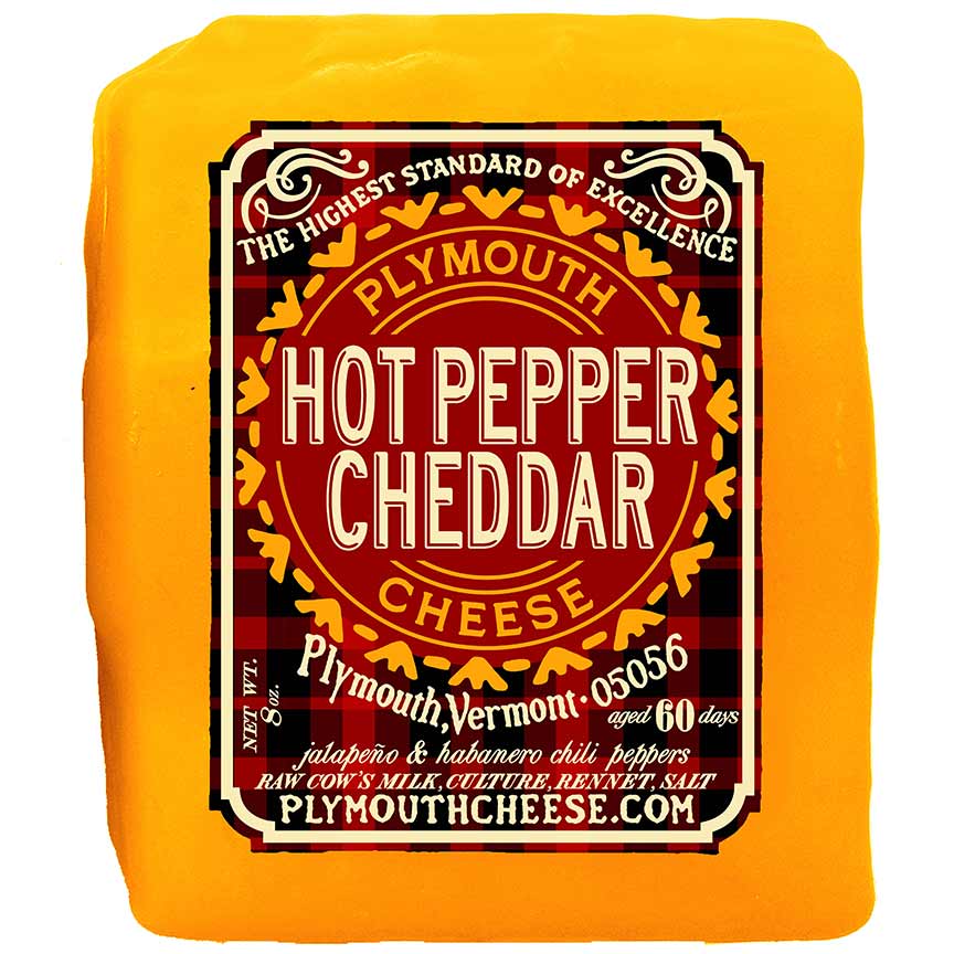 Hot Pepper Cheddar