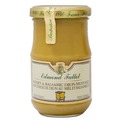 Edmond Fallot Honey Balsamic Mustard, 7oz