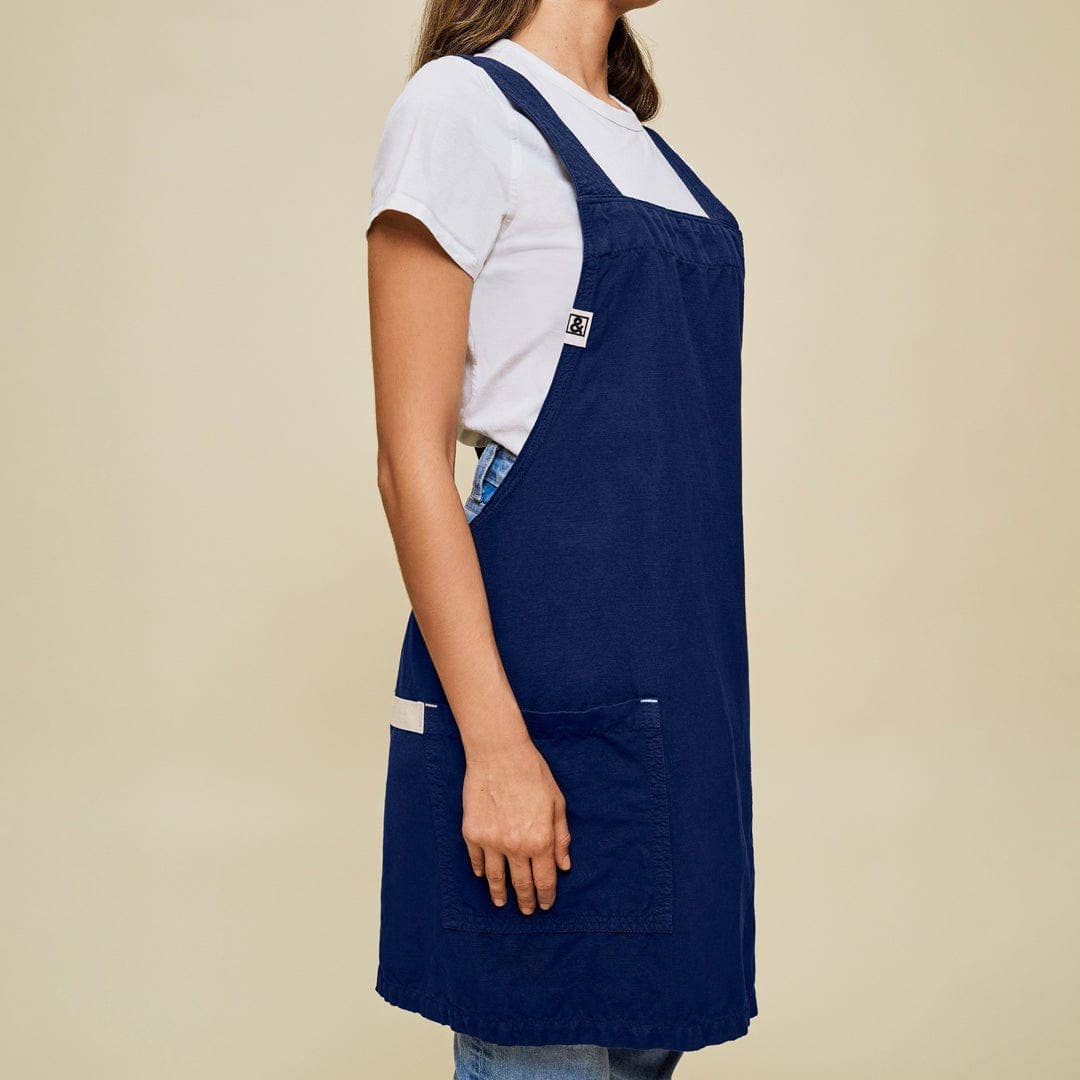 The Smock, Blueberry Blue