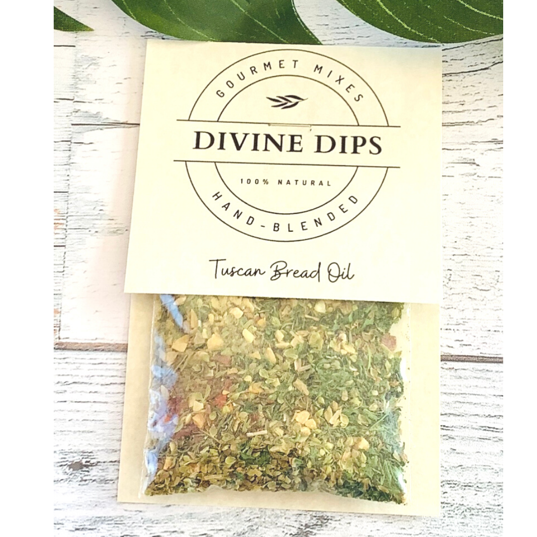 Tuscan Seasoning Dip Mix and Oil Blend