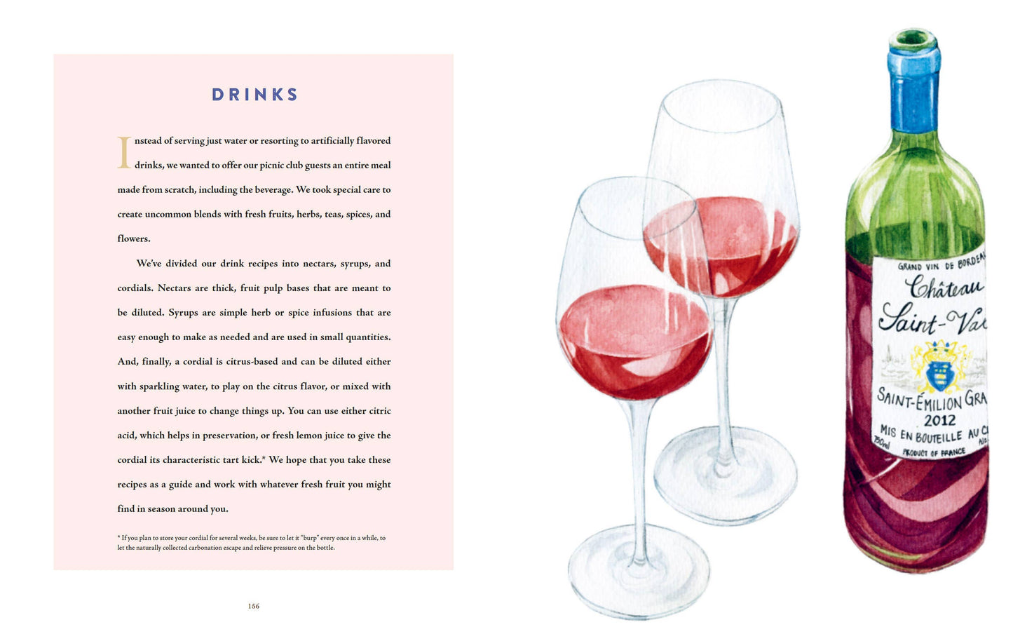 Paris Picnic Club: More Than 100 Recipes to Savor and Share: Hardcover