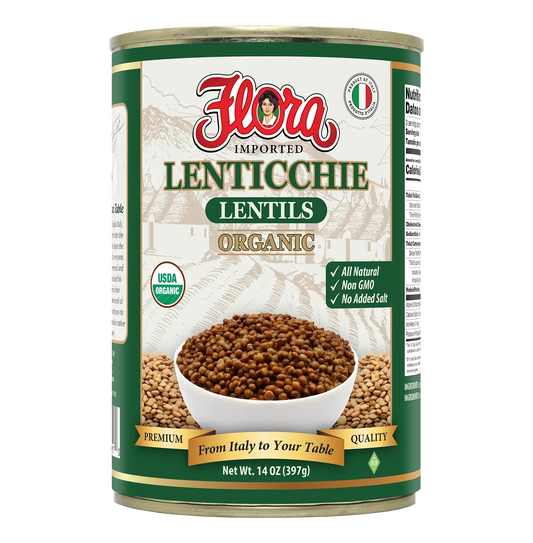 Lentils - Organic - 14 oz