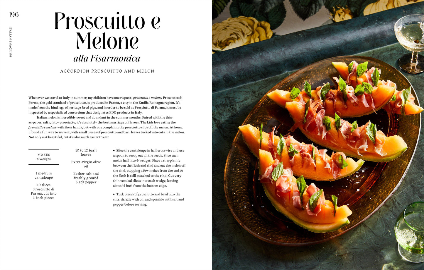 Italian Snacking: Sweet and Savory Recipes for Every Hour: Hardcover