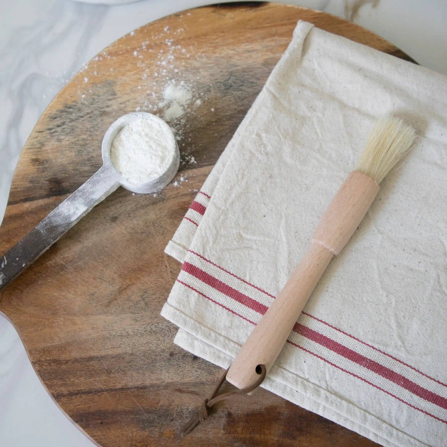 Wood Baking Tools Brush: Wood