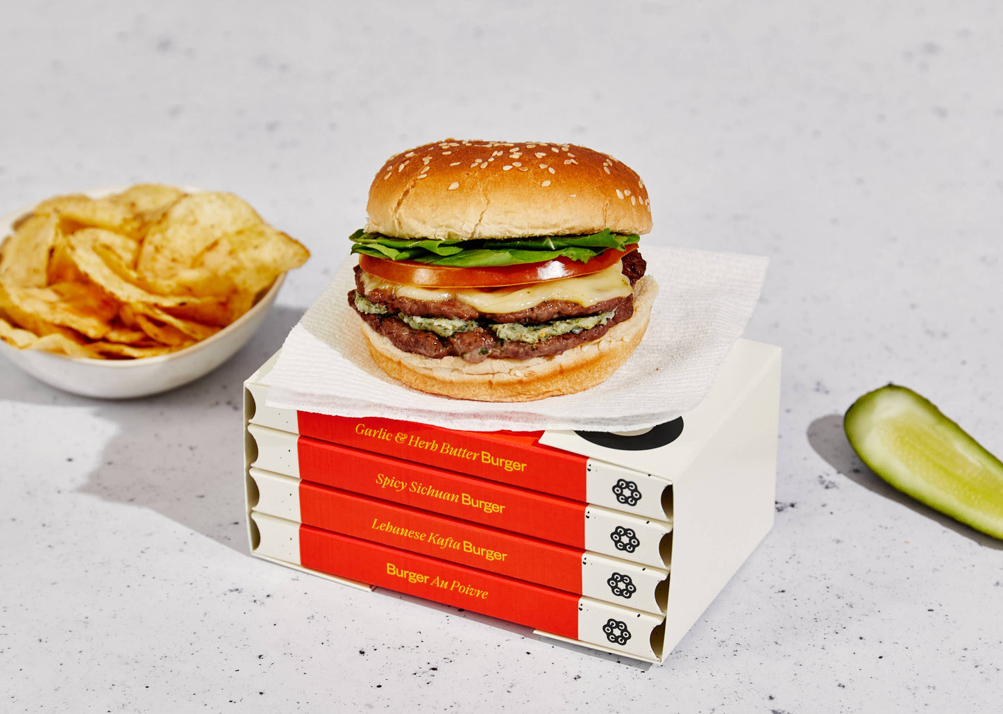 The Burger Sampler