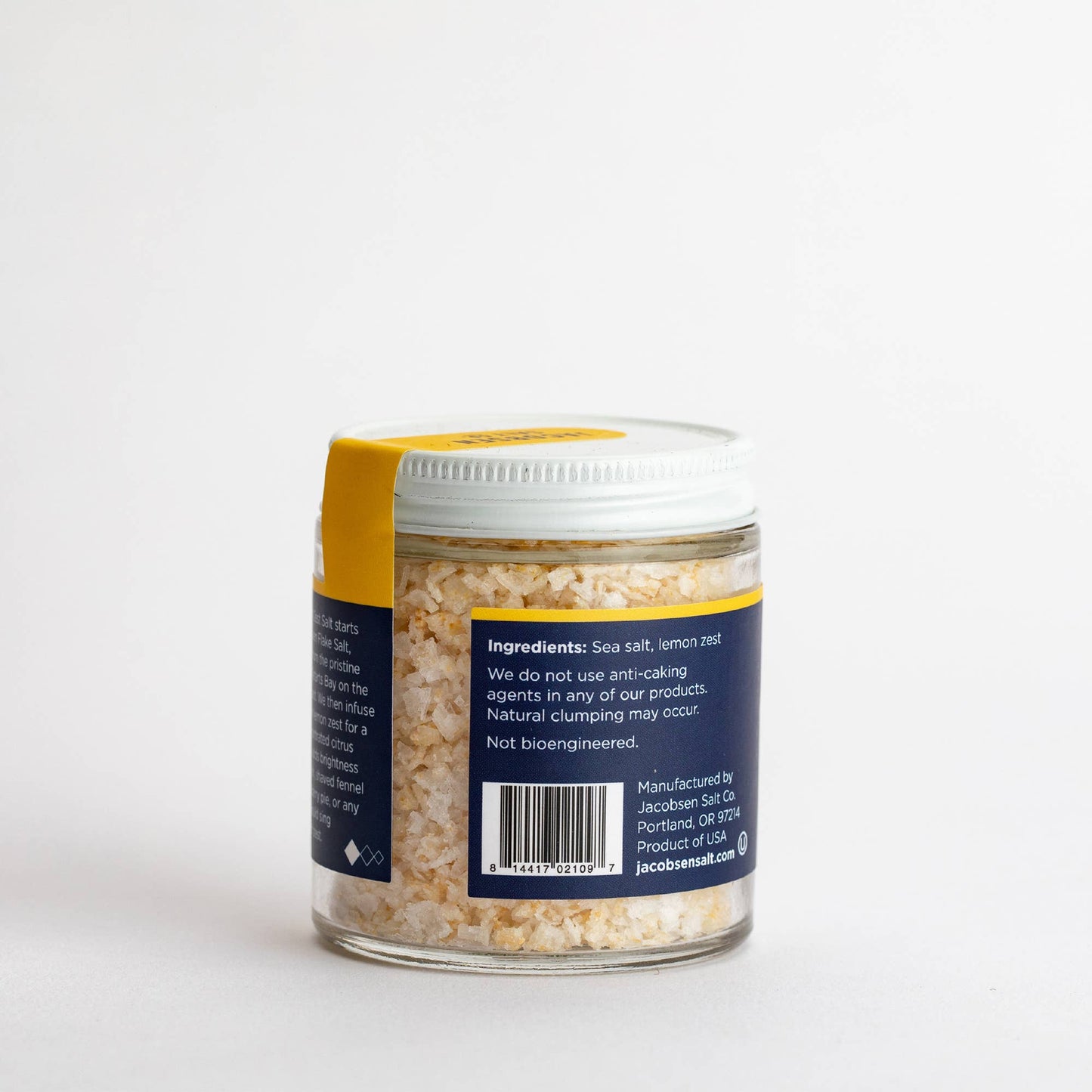 Lemon Zest Salt, Infused Sea Salt