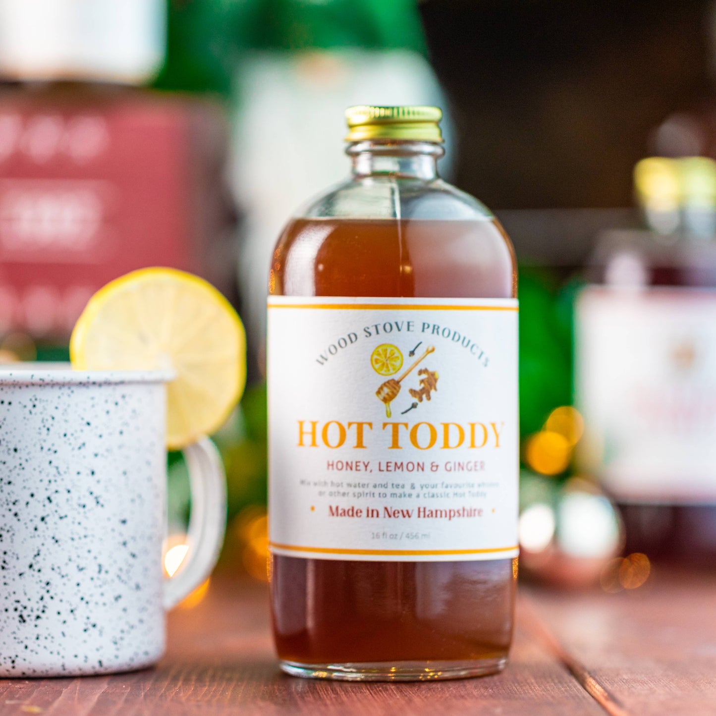 Hot Toddy Mix, 16 fl oz