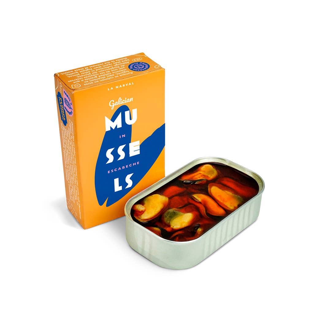 Galician Mussels in Spanish Escabeche Sauce