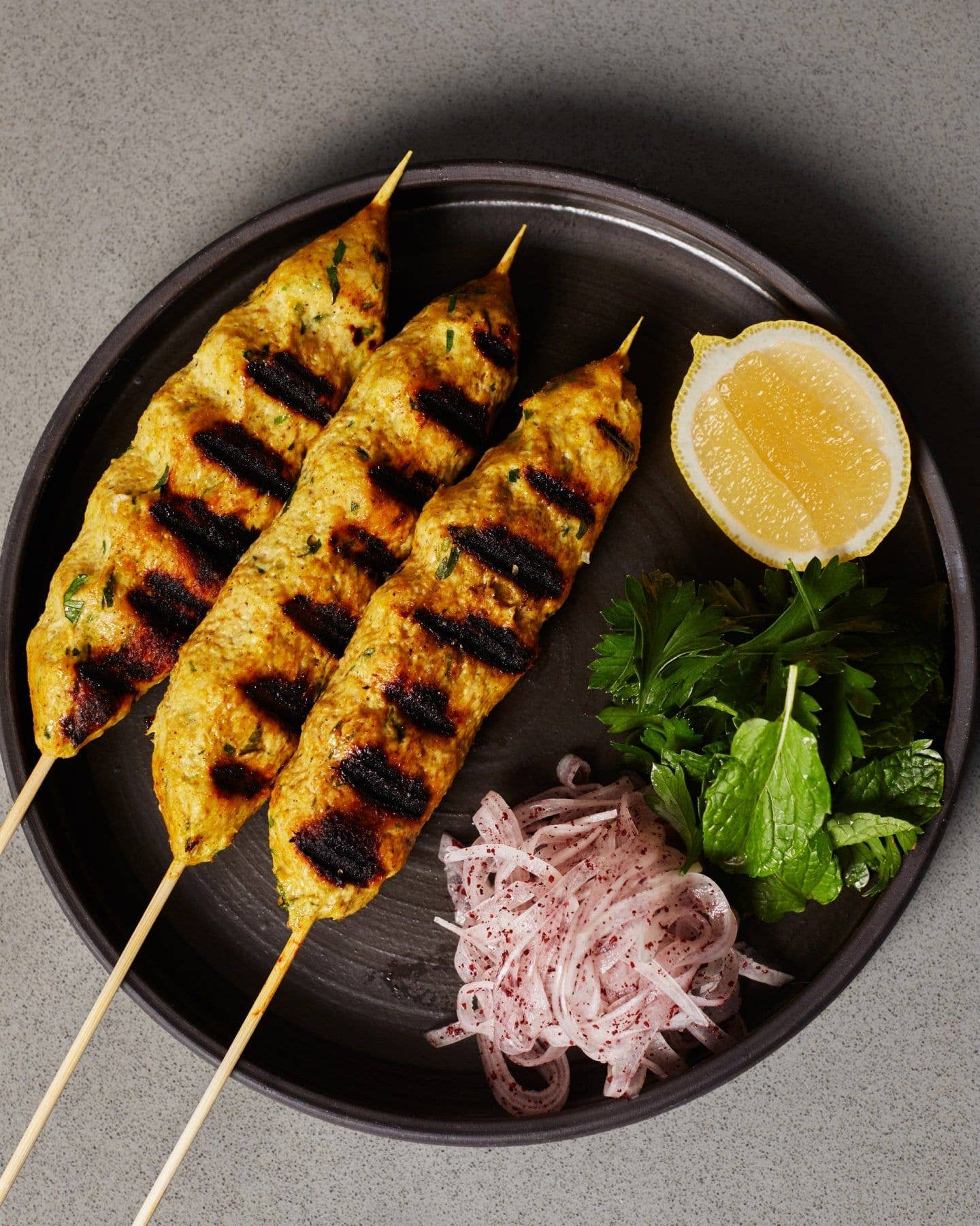 Kebabs Four Ways