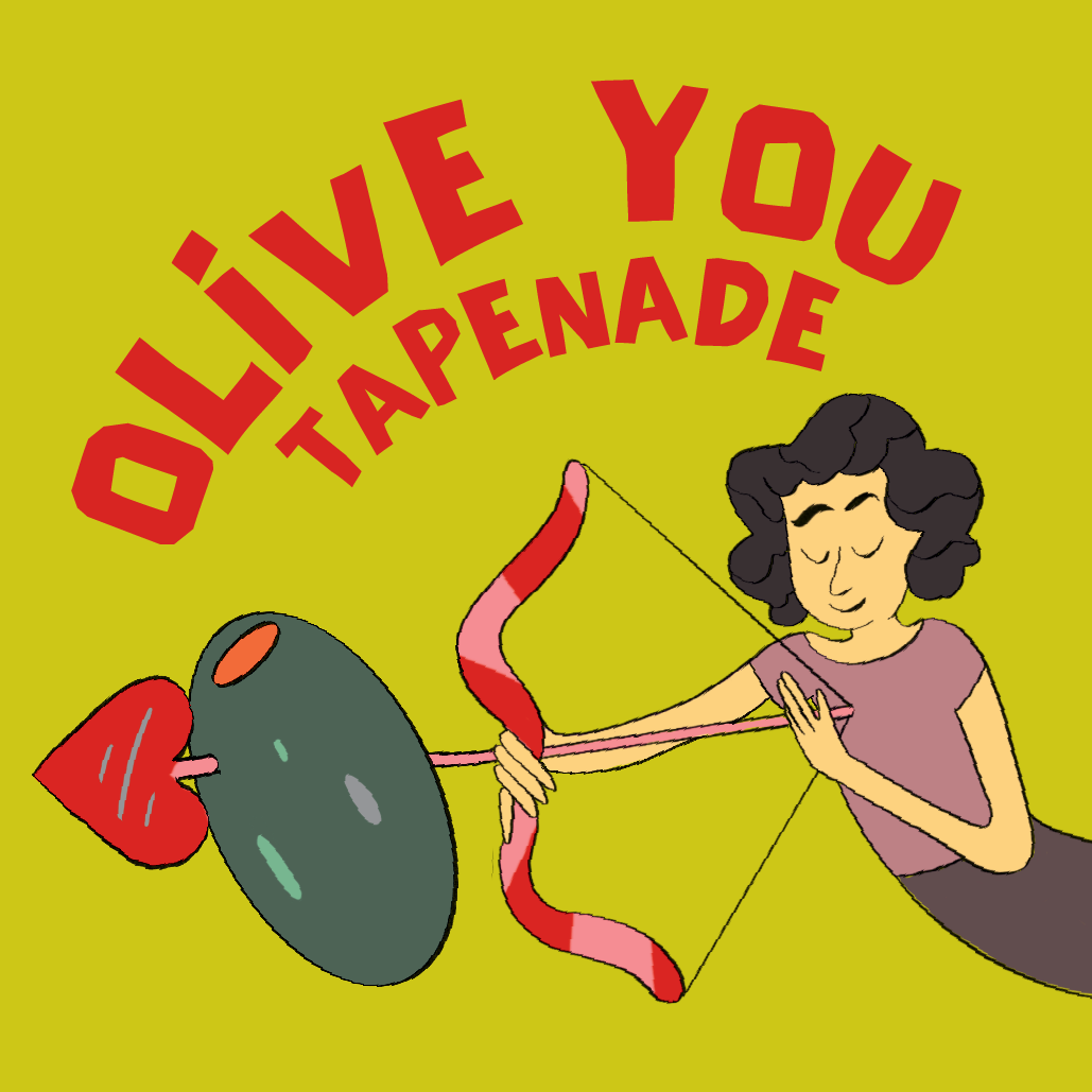 Olive You, Mediterranean Tapenade