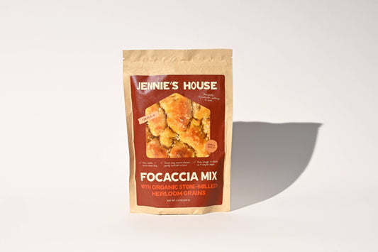 Heirloom Grain Focaccia Mix