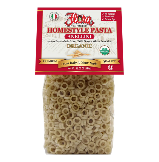 Homestyle Anellini Pasta - Organic - 16.02 oz