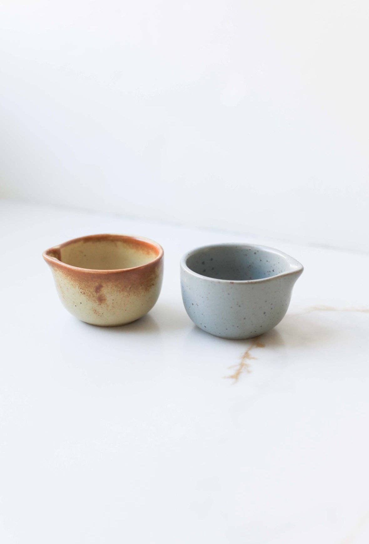 Mini Ceramic Pitcher: Yellow