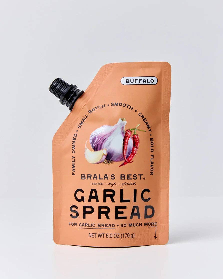 Garlic Spread for Garlic Bread - Buffalo
