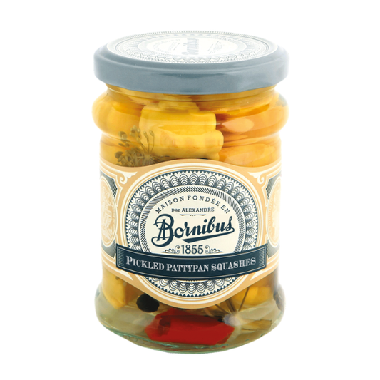 Bornibus Pickled Pattypan Squash