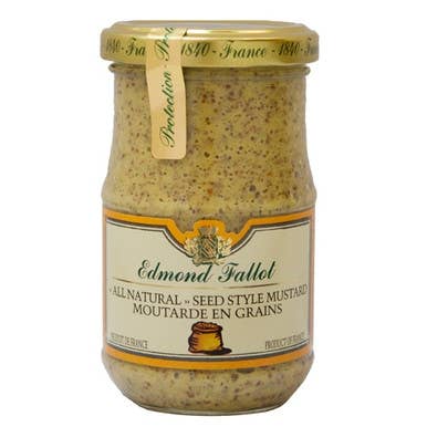 Edmond Fallot Old Fashion Grain Mustard, 7oz