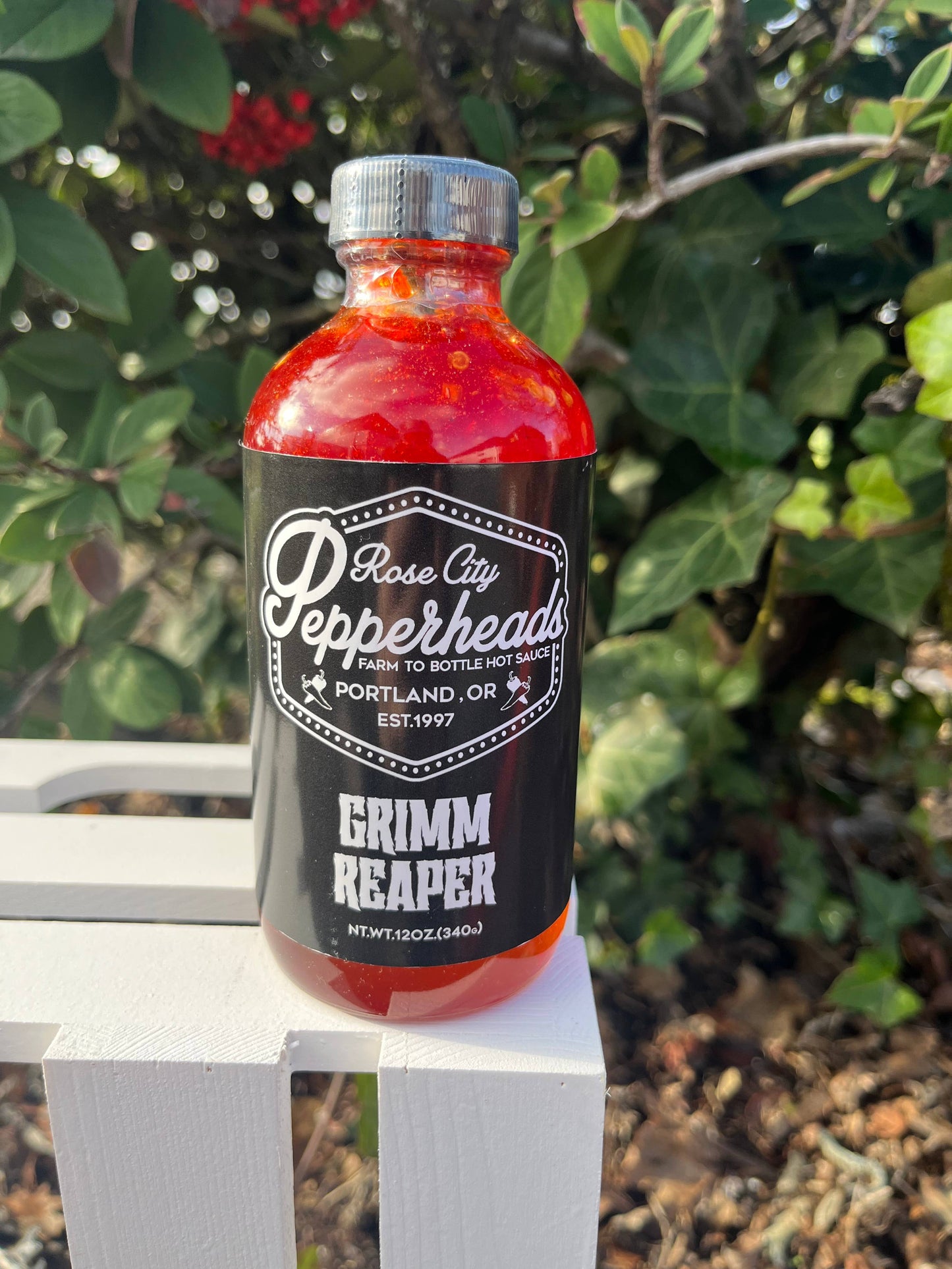 Hot Sauce Grimm Reaper