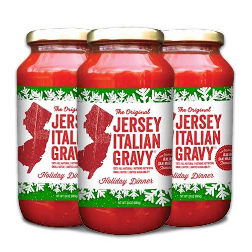 Jersey Italian Gravy Holiday Dinner, 24 oz.
