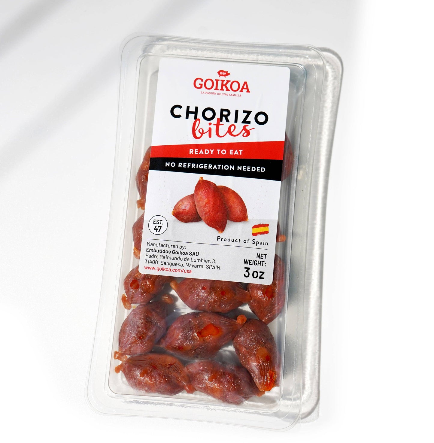 Goikoa Chorizo Bites