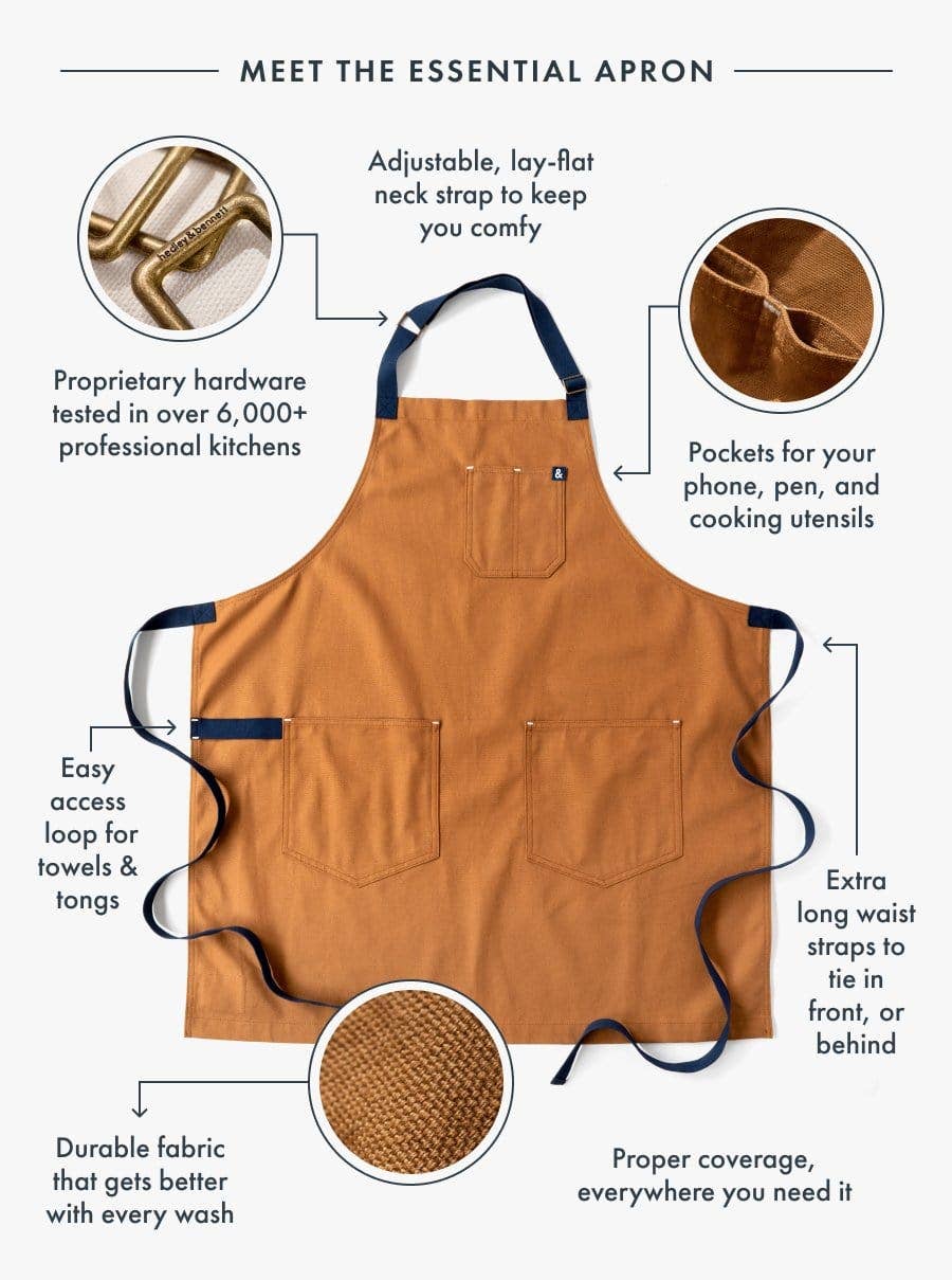 The Essential Apron, Palm